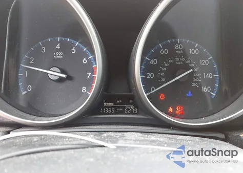 2013 Mazda Mazda3 I Touring из США, поврежденный, VIN JM1BL1V85D1706742